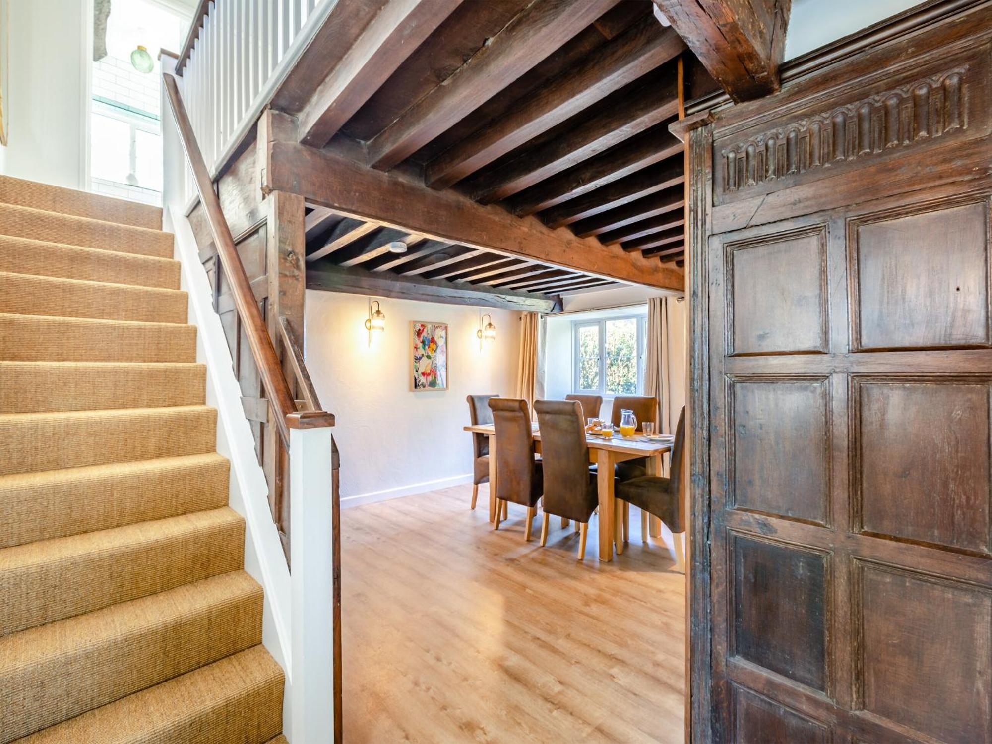 Вилла The Moat House Cudworth Экстерьер фото